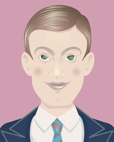 butter twenties face