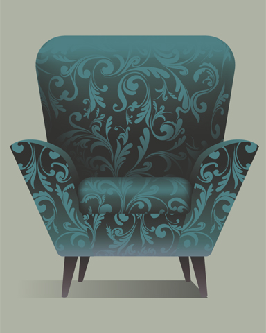 vignette chair g plan