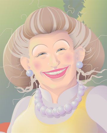 vignette jenny down face desktop