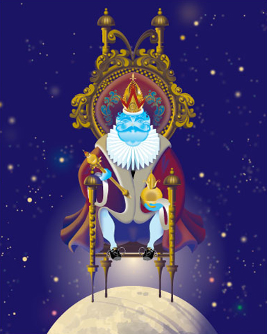 vignette moon king desktop