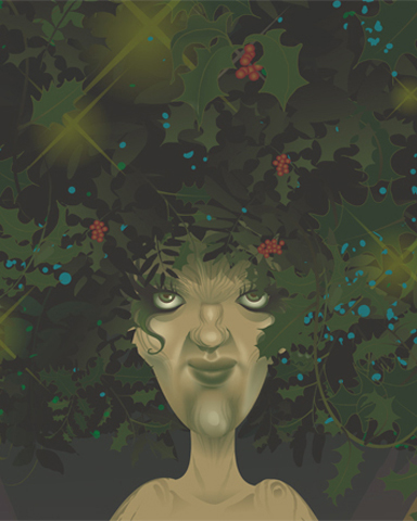 vignettequeenhollyheadface